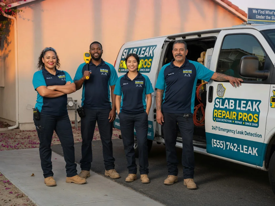 Slab Leak Repair company in Miller City, IL