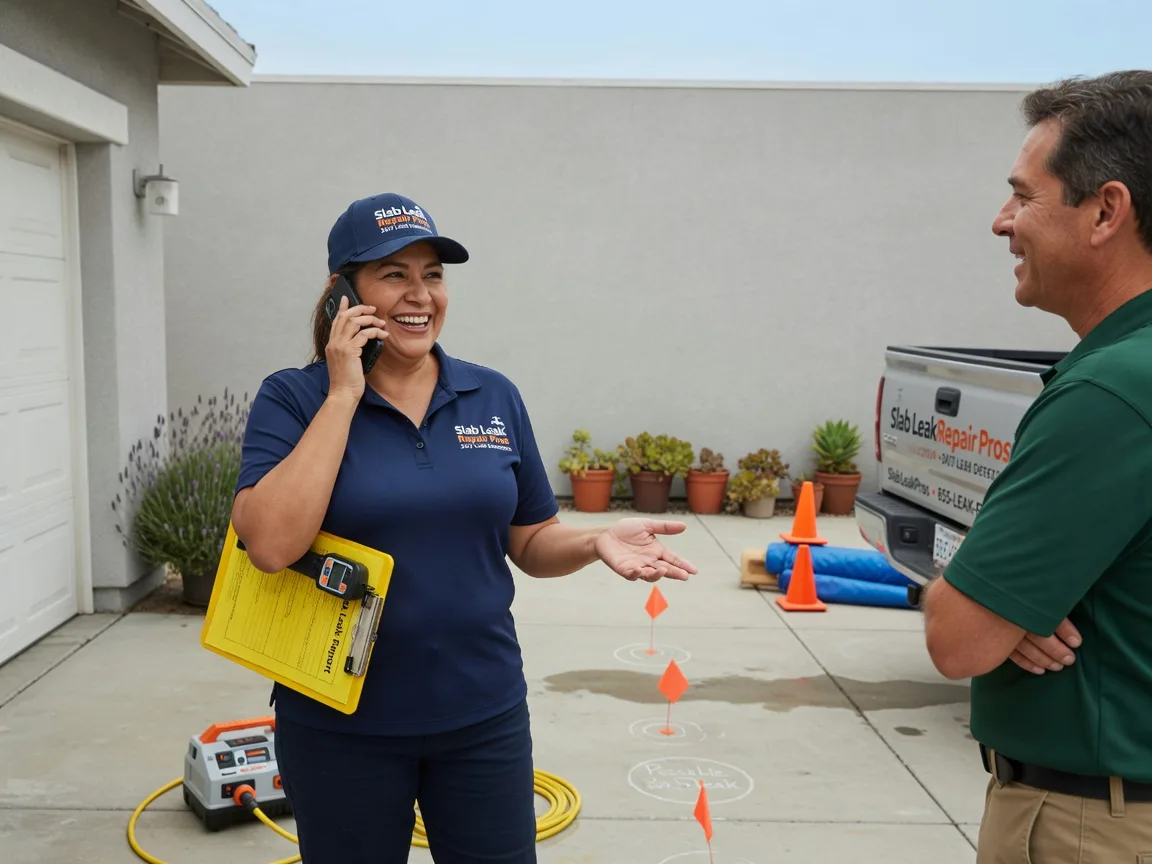 Slab Leak Repair Miller City, IL FAQs